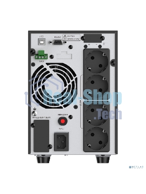 ИБП CBR ESN-1.5KT-4F-LCHERSC Online 1500VA/1500W Tower 4 x Schuko, LCD, HID-USB, RS232, EPO, SNMP slot