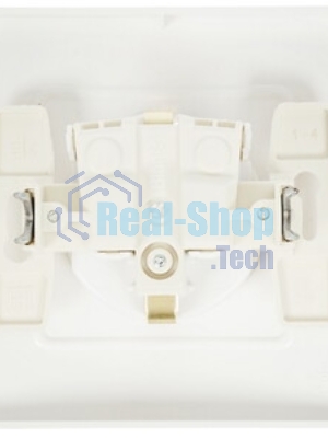Розетка СП Blanca 16А 250В защ. шторки с заземл. бел. SchE BLNRS001111