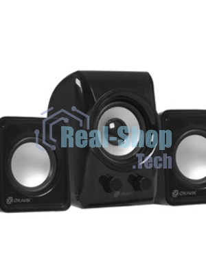 Акустическая система Oklick OK-420 2.1 черный 11Вт