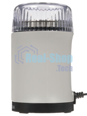 Кофемолка Hyundai HYC-G3241 200Вт сист.помол.:ротац.нож вместим.:40гр черный