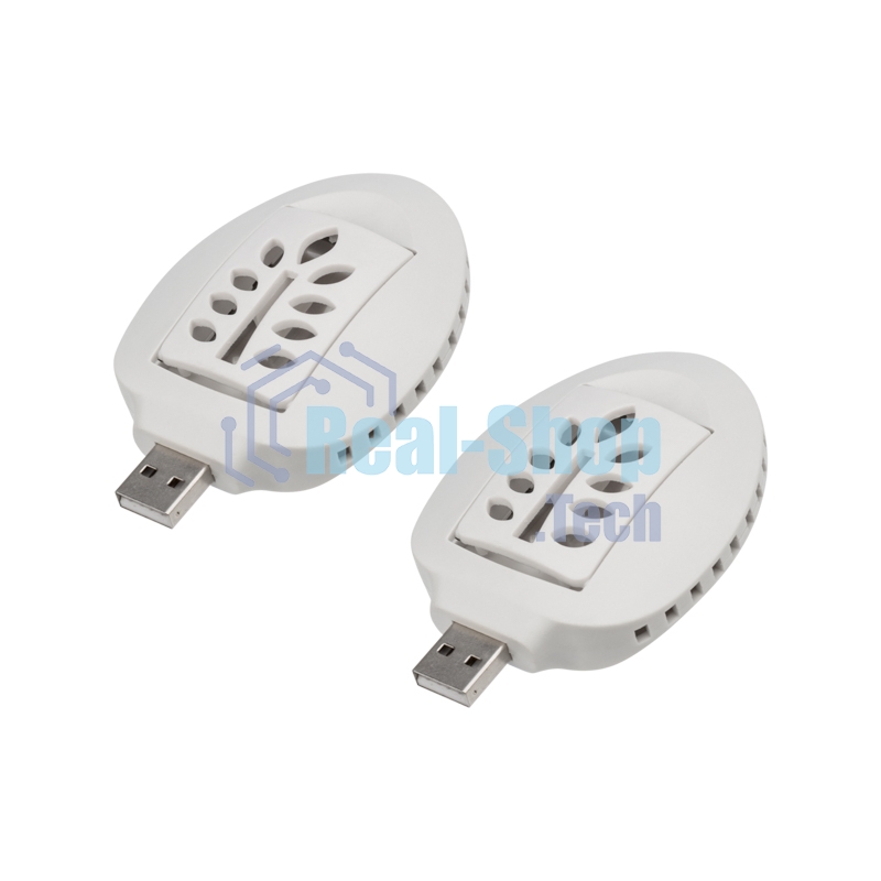 Комплект фумигаторов USB, S 30м²х2, белый ЧЕТЫРЕ СЕЗОНА