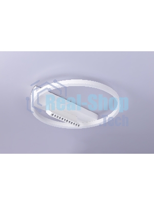Светильник Ambrella light FL51457/1+1 WH белый 60W 3000K-6400K+4200K D500*110 (ПДУ РАДИО 2.4G)