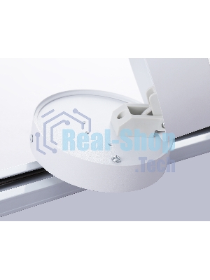 Трековый однофазный светодиодный светильник Ambrella light GL6875 WH белый LED 16W 4200K D115*90
