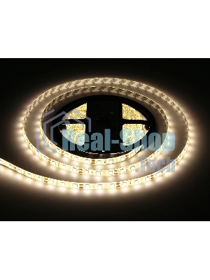 Светодиодная лента Ambrella light GS2101 5050 60Led/ 14.4W m/ 12V IP65 3000K/ 5000*10*2.87mm (2 конт.)