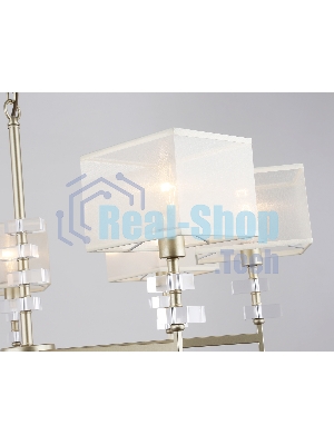 Люстра Ambrella light LH71332/7 CGD золото E14/7 max 40W D*860*850