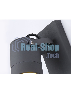 Светильник Ambrella light ST3881 GR серый IP54 GU10 max 35W 140*80*85