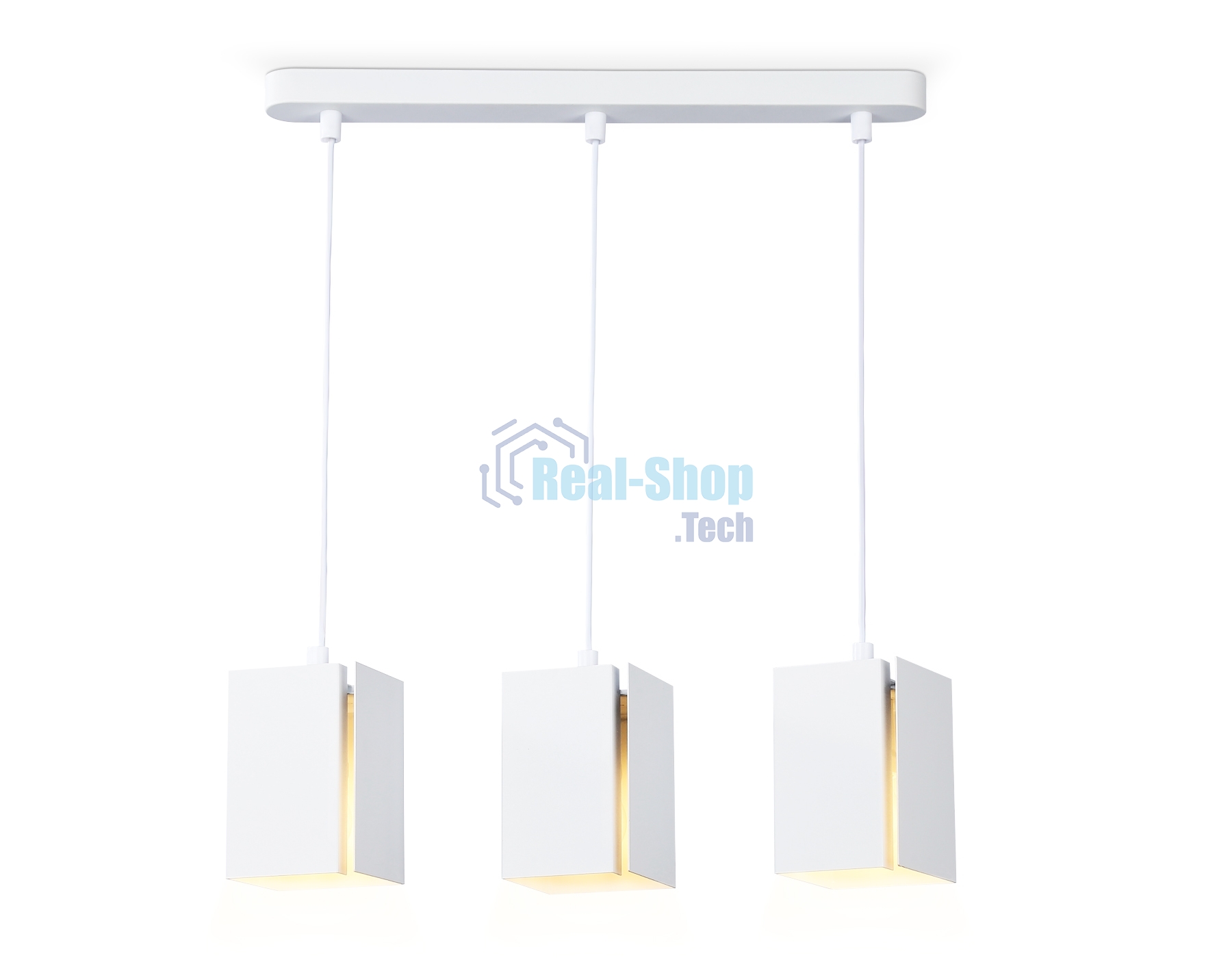 Светильник подвесной TN5138/3 WH белый E27/3 max 40W 400*80*1150