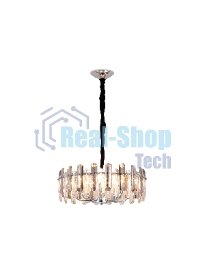 Светильник Ambrella light TR5303/8 CH/SM хром/дымчатый E14/8 max 40W D500*615