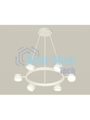 Светильник Ambrella light XB9191200/6 SWH/FR белый песок/белый матовый GX53 (C9191, N8412)