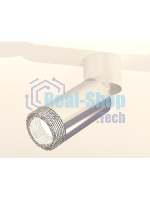 Светильник Ambrella Light XM6325031 PSL/WH/CL серебро полированное/белый/тонированный (A2220, C6325, N6150)
