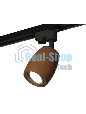 Светильник Ambrella light XT1124003 SCF/PSL кофе песок/серебро полированное MR16 GU5.3 (A2521, C1124, N7003)