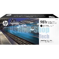 Картридж HP 981Y черный Original PageWide Crtg