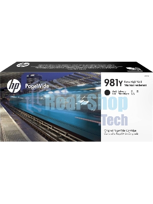 Картридж HP 981Y черный Original PageWide Crtg