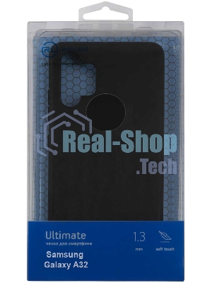 Чехол (клип-кейс) Redline для Samsung Galaxy A32 Ultimate черный