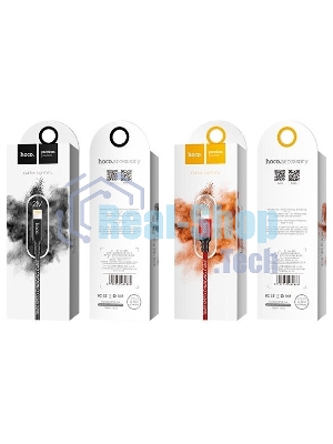 Кабель HOCO X14 USB 2.0, AM/Lightning M, черный, 2м