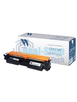 Картридж лазерный NVPrint совместимый NV-CF217AT для HP LaserJet Pro M102/MFP M130 (1600k)