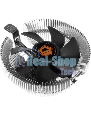 Кулер Cooler ID-Cooling DK-01 черный/серебристый 92мм алюминий 2500rpm 29db 95W 52мм