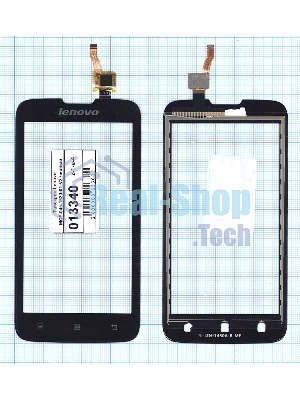 Сенсорное стекло (тачскрин) для Lenovo MCF-045-1620-01-V2 черный