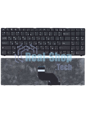 Клавиатура для ноутбука MSI CR640 CX640 черная с рамкой