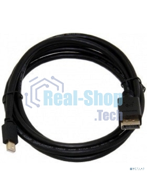 Кабель-переходник Telecom (TA682-1.8M) 4K*60Hz 1.2V Mini DisplayPort M <--> DisplayPort M 1,8м 6926123463314