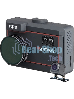 Видеорегистратор с радар-детектором Artway Combo MD-209 GPS черный
