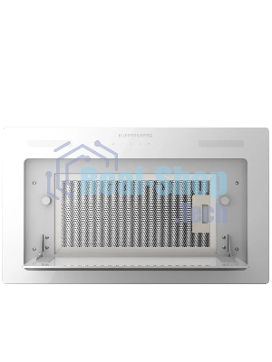 Вытяжка встраиваемая Kuppersberg Inflat 60 W белый, 60 см, 780 куб. м/ч, 65 дБ