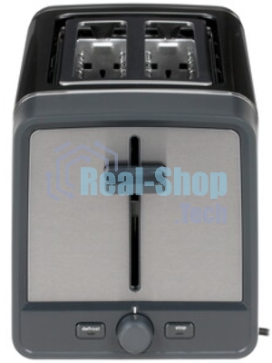 Тостер Bosch TAT5P425 нержавеющая сталь, 970 Вт, 2 слота