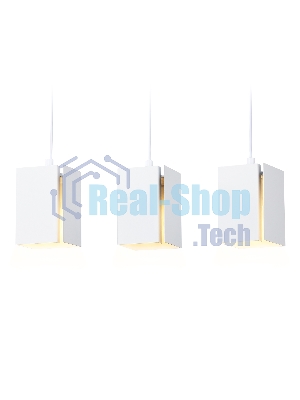 Светильник подвесной TN5138/3 WH белый E27/3 max 40W 400*80*1150