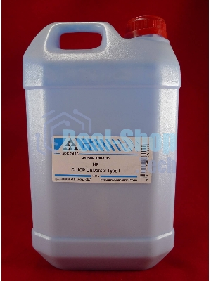 Тонер HP CLJ CP Universal Type I Cyan, (кан.1кг.) AQC фас. Россия