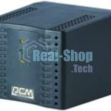 Стабилизатор напряжения Powercom TCA-1200 600Вт 1200ВА черный