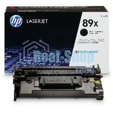 Картридж лазерный HP CF289X черный для HP LJ M507/MFP M528 (10000 стр.)