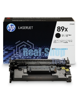 Картридж лазерный HP CF289X черный для HP LJ M507/MFP M528 (10000 стр.)