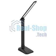Светильник настольный UF-732 С02 LED 7Вт 3 ур. ярк. черный Ultraflash 14182