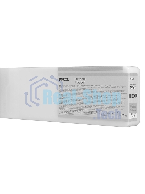 Картридж струйный Epson C13T636700 серый (700 мл) для Stylus Pro 7700, 7890, 7900, 9700, 9890, 9900, WT7900