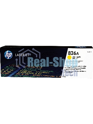 Тонер Картридж HP 826A CF312A желтый для HP CLJ Ent M855