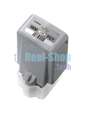 Картридж струйный Canon PFI-1000 PGY для IJ SFP PRO-1000 WFG. Фото серый. 80 мл.