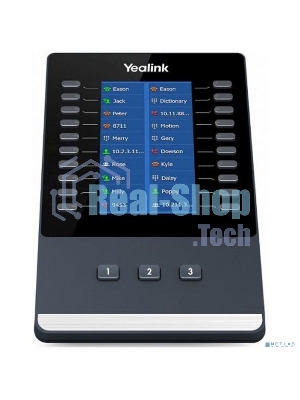 Модуль расширения YEALINK EXP43, цветной экран, для телефонов SIP-T43U, SIP-T46U, SIP-T48U, шт