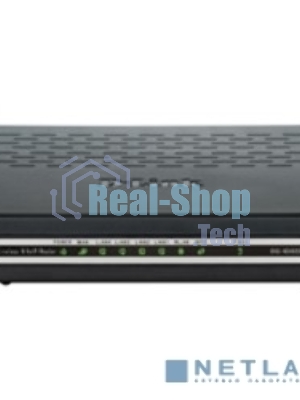 Маршрутизатор D-Link DVG-N5402SP/2S1U/C1B Беспроводной маршрутизатор с поддержкой 3G, 2 FXS-портами и USB-портом