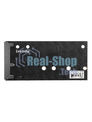 Переходник ExeGate EXE-522 (M.2 B key -> SATA3.0, для подключения SSD с разъемом M.2 NGFF к разъему SATA 6G)