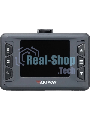 Видеорегистратор с радар-детектором Artway Combo MD-209 GPS черный