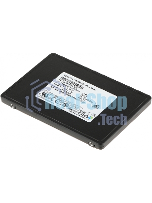 Накопитель SSD Samsung Enterprise PM9A3 черный MZQL2960HCJR-00A07 960Gb, PCIe 3.1 x4, 2.5