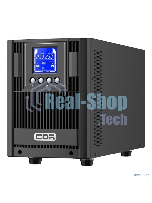 Источник бесперебойного питания CBR ESN-2KT-4F-LCHERSC Online 2000VA/2000W Tower 4 x Schuko, LCD, HID-USB, RS232, EPO, SNMP slot