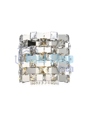 Настенный светильник Ambrella light LH41012/2 CH/CL хром/прозрачный E14*2 max 40W 300*190*270
