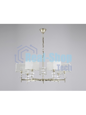 Люстра Ambrella light LH71332/7 CGD золото E14/7 max 40W D*860*850