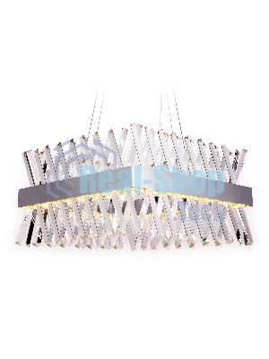 Светильник Ambrella light TR5315 CH/CL хром/прозрачный 144W 500*500*750 (Без ПДУ)