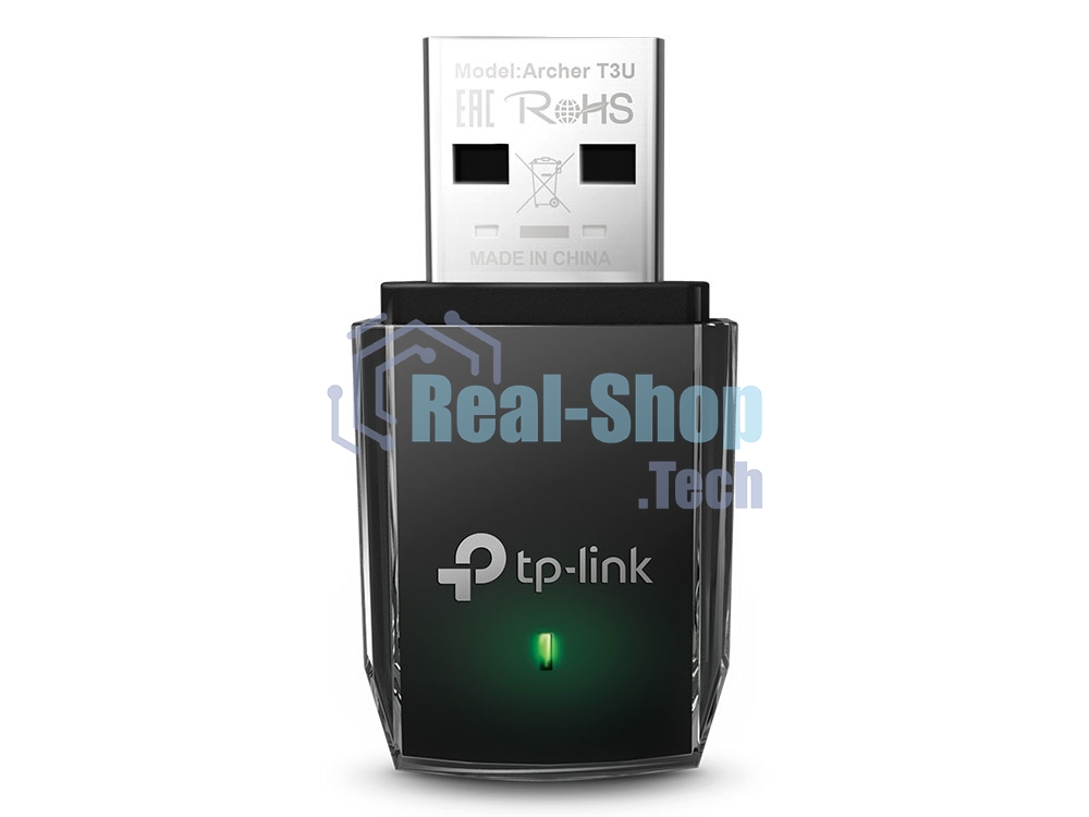 Адаптер TP-Link Archer T3U AC1300 Мини Wi-Fi MU-MIMO USB-адаптер