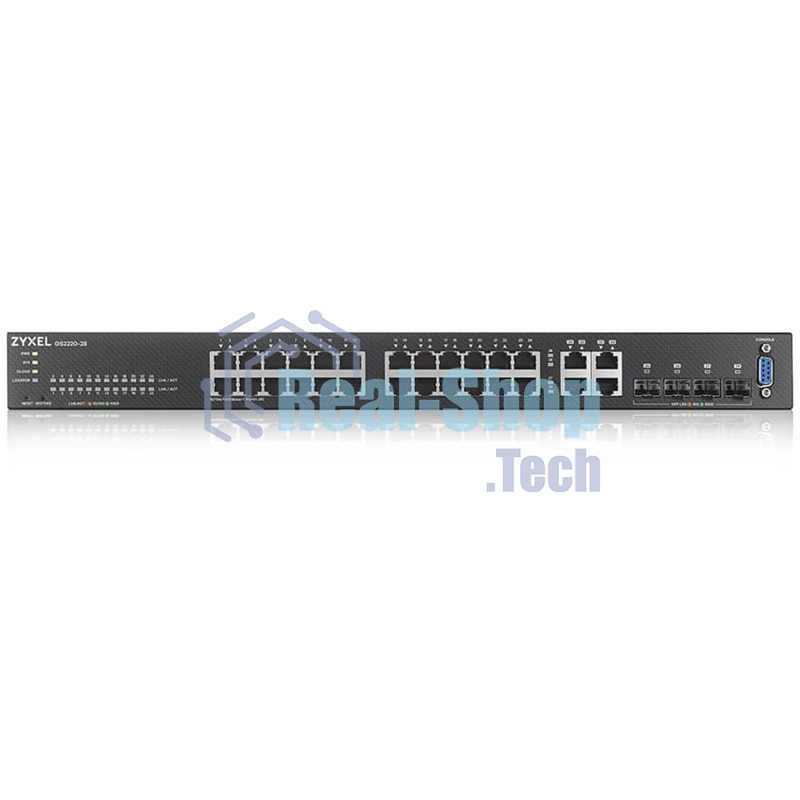 Коммутатор Zyxel NebulaFlex Pro GS2220-28-EU0101F 28G управляемый