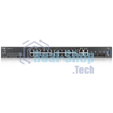 Коммутатор Zyxel NebulaFlex Pro GS2220-28-EU0101F 28G управляемый