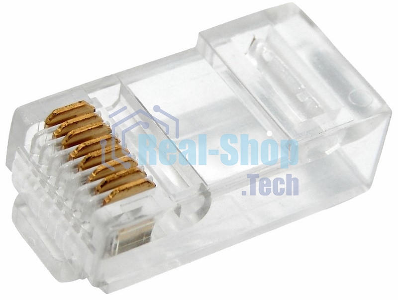 Джек комп. Rexant 8P-8C cat.5е