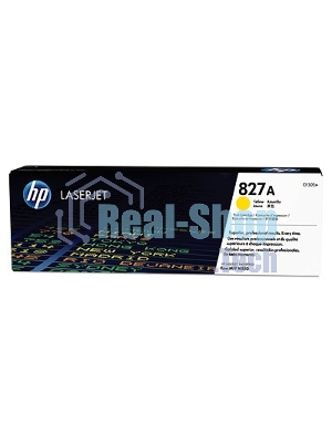 Тонер Картридж HP 827A CF302A желтый для HP CLJ Ent M880